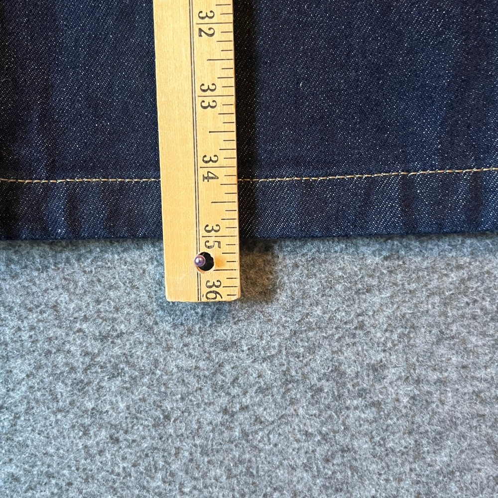 J.Crew Patch Pocket Denim Shift Dress NWT Women L Sleeveless Mini Utility Office - Picture 4 of 12